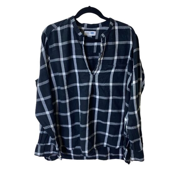 Old Navy Plaid Tunic Sz XXL - Picture 2 of 9